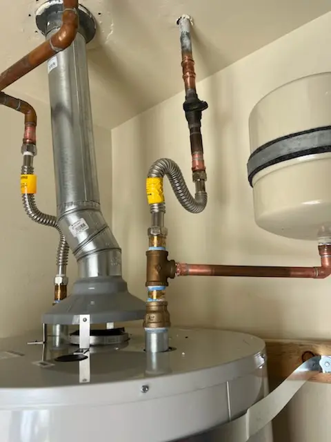 Water heater installation and plumbing repair in Cowan Heights